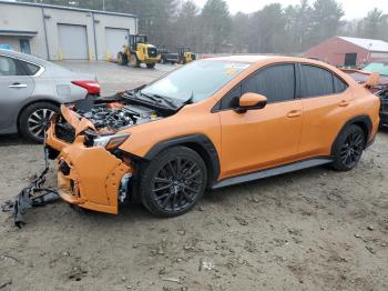  Salvage Subaru WRX