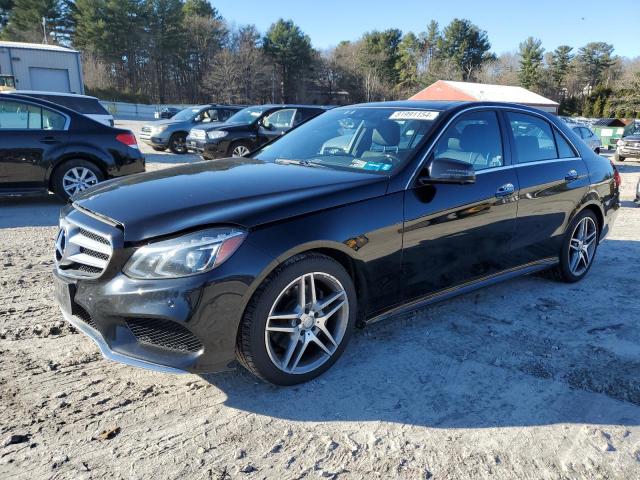  Salvage Mercedes-Benz E-Class