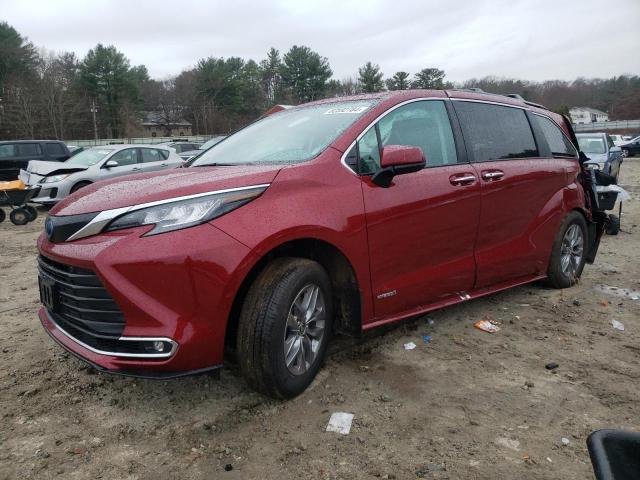  Salvage Toyota Sienna