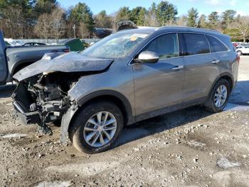  Salvage Kia Sorento