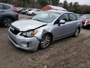  Salvage Subaru Impreza