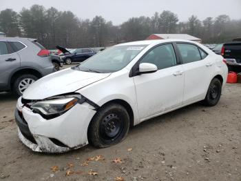  Salvage Toyota Corolla