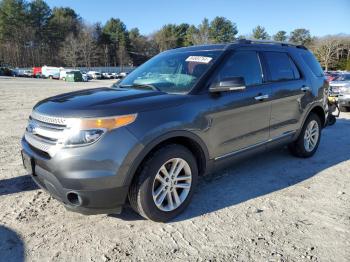  Salvage Ford Explorer