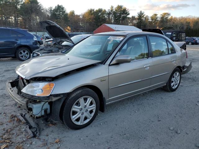  Salvage Honda Civic