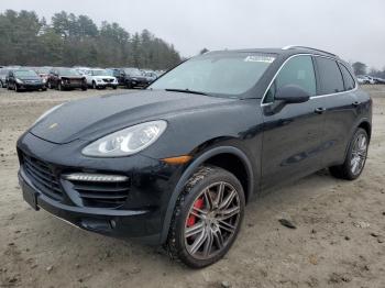  Salvage Porsche Cayenne