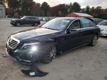  Salvage Mercedes-Benz S-Class