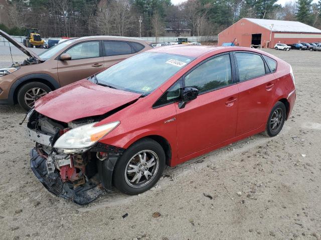  Salvage Toyota Prius