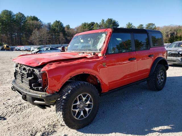  Salvage Ford Bronco