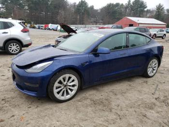  Salvage Tesla Model 3