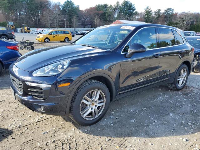  Salvage Porsche Cayenne