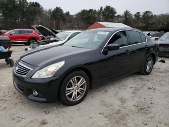  Salvage INFINITI G37