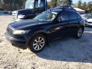  Salvage INFINITI Fx