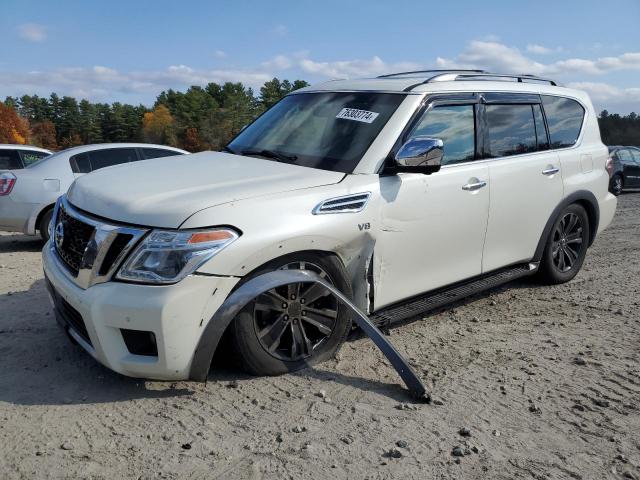  Salvage Nissan Armada