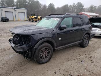  Salvage Ford Bronco