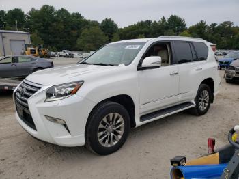  Salvage Lexus Gx