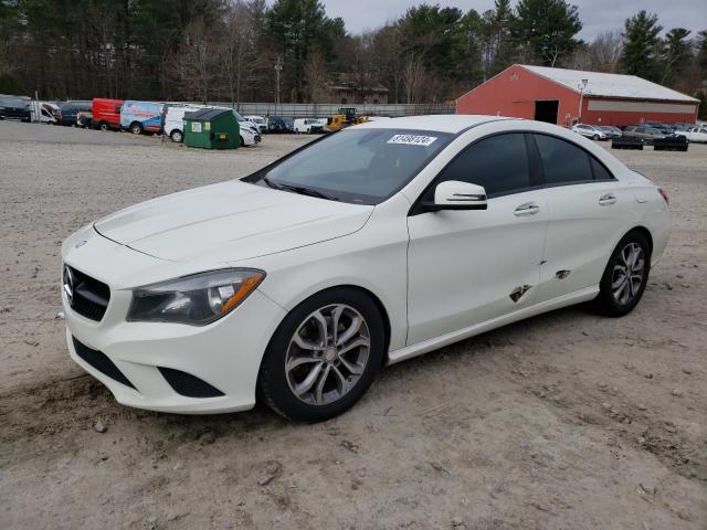  Salvage Mercedes-Benz Cla-class