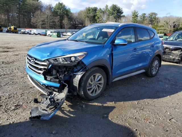  Salvage Hyundai TUCSON