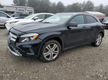  Salvage Mercedes-Benz GLA