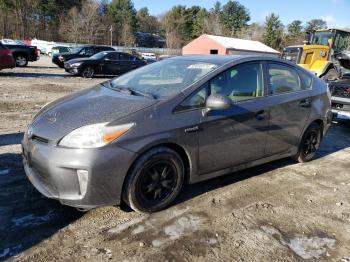  Salvage Toyota Prius