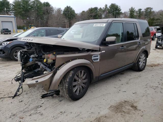  Salvage Land Rover LR4