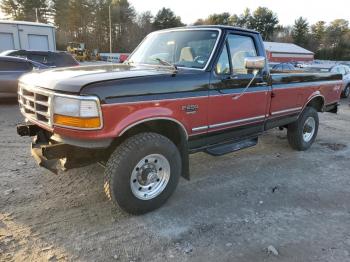  Salvage Ford F-250