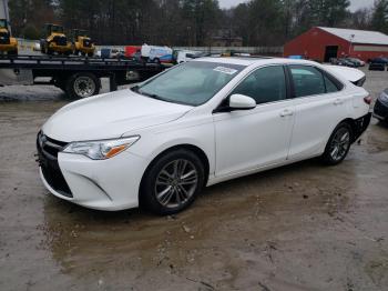  Salvage Toyota Camry