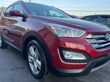  Salvage Hyundai SANTA FE