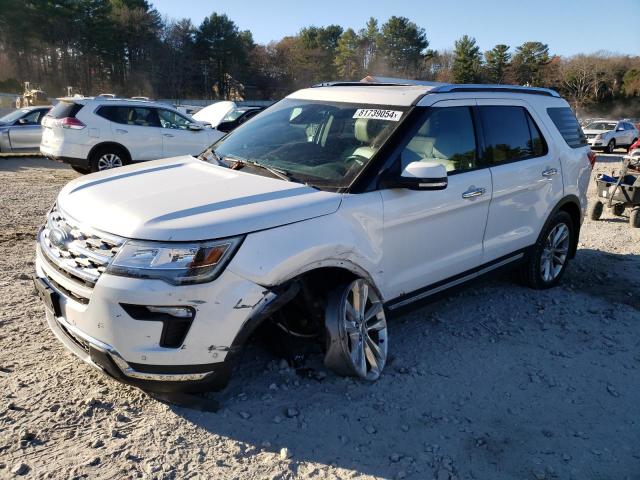  Salvage Ford Explorer