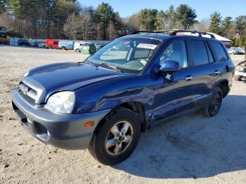  Salvage Hyundai SANTA FE