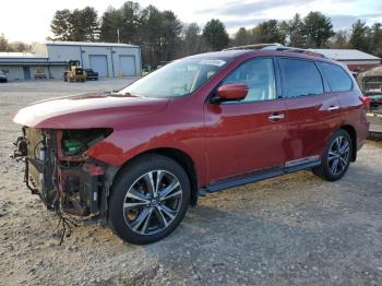  Salvage Nissan Pathfinder