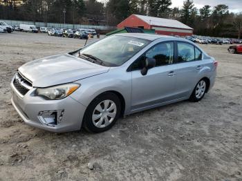  Salvage Subaru Impreza