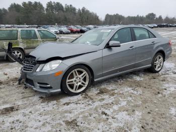  Salvage Mercedes-Benz E-Class