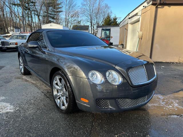  Salvage Bentley Continenta