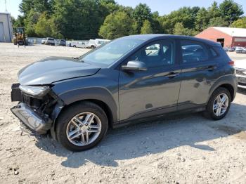  Salvage Hyundai KONA