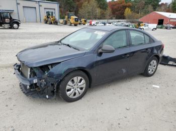  Salvage Chevrolet Cruze