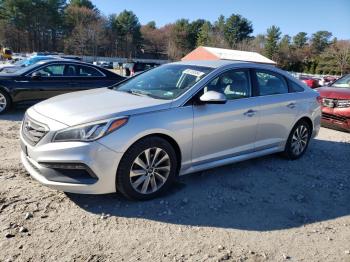  Salvage Hyundai SONATA