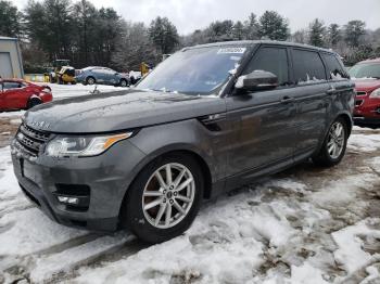  Salvage Land Rover Range Rover