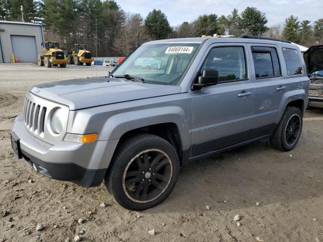  Salvage Jeep Patriot