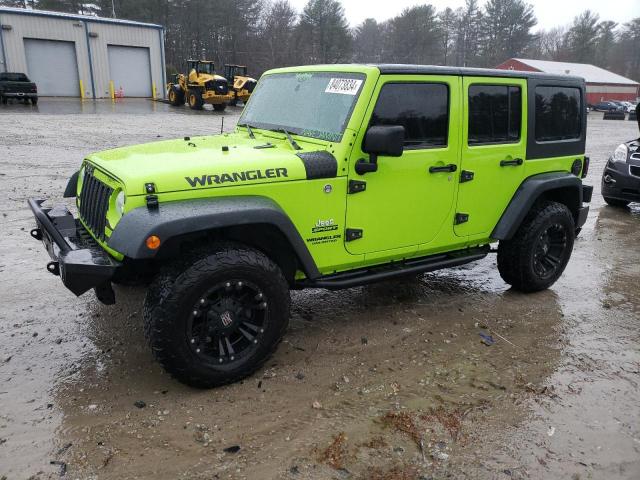  Salvage Jeep Wrangler