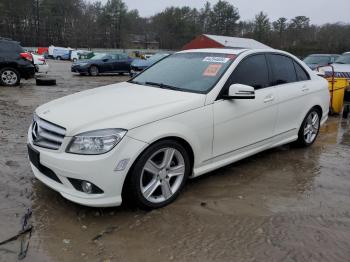  Salvage Mercedes-Benz C-Class