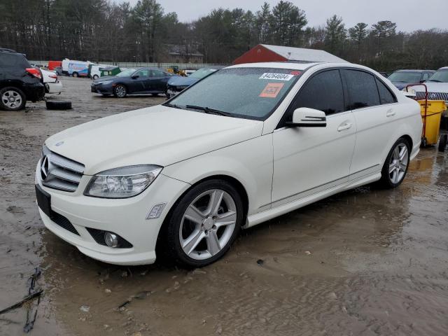  Salvage Mercedes-Benz C-Class