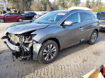  Salvage Nissan Murano