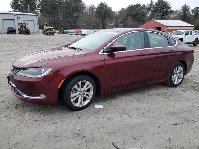  Salvage Chrysler 200