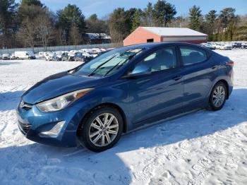  Salvage Hyundai ELANTRA