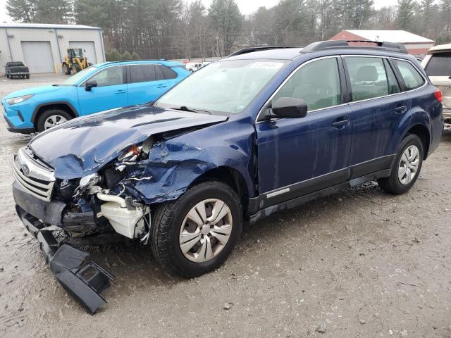  Salvage Subaru Outback