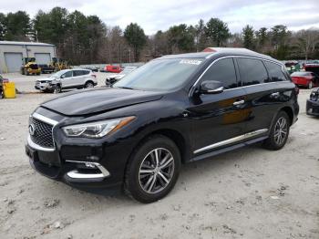  Salvage INFINITI Qx