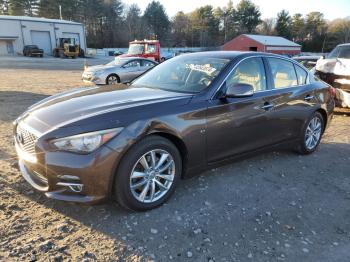  Salvage INFINITI Q50