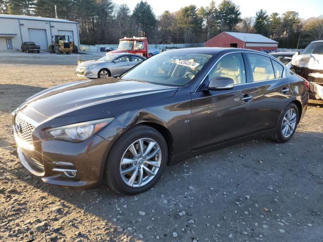  Salvage INFINITI Q50