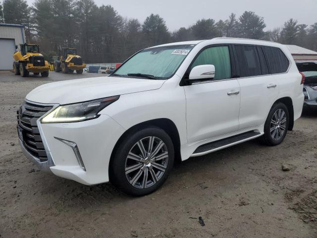  Salvage Lexus Lx570