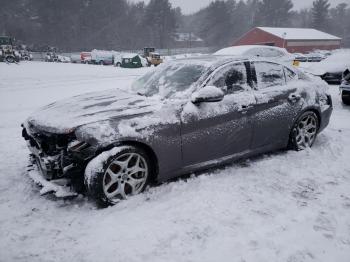  Salvage Alfa Romeo Giulia